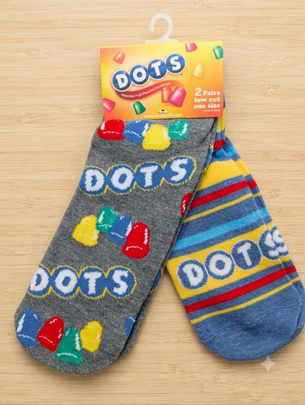 Dots 2 Pairs Of Low-Cut Casual Socks Free When Bundled